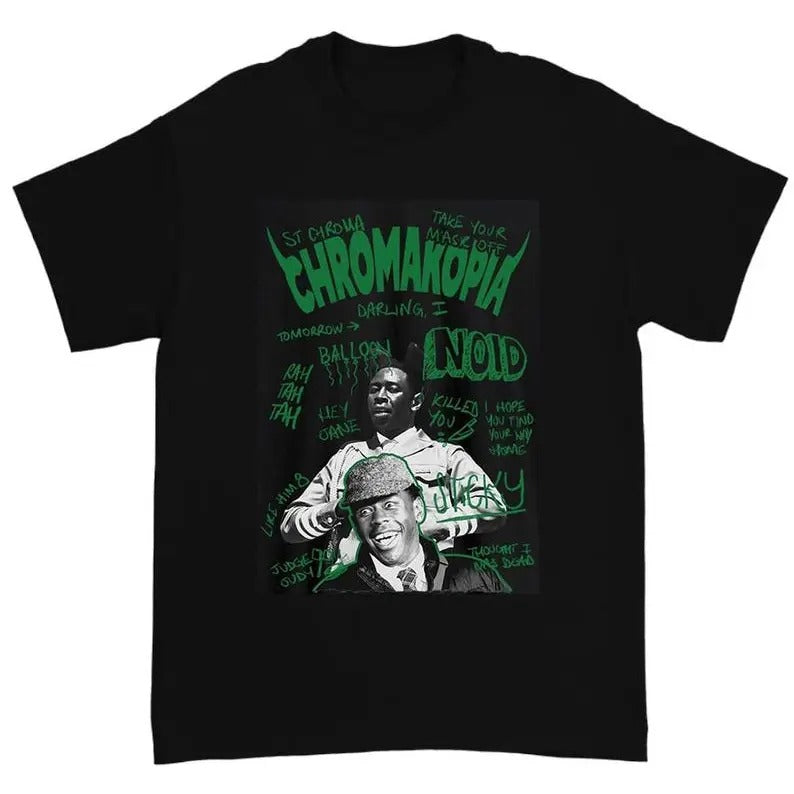 Tyler The Creator Tshirt,  Hip-Hop T Shirt, Tyler The Creator Tee, Call Me If You Get Lost