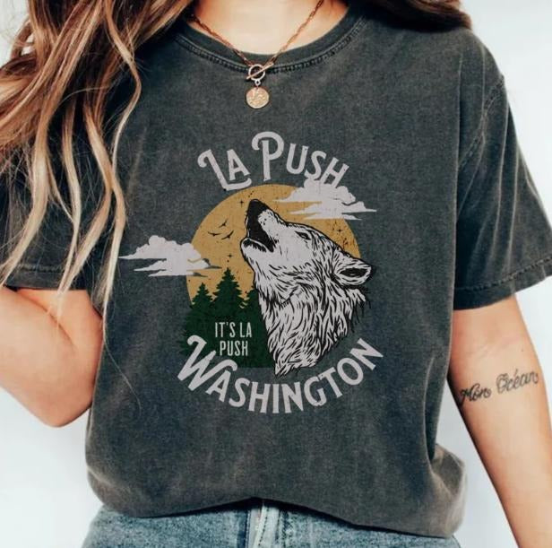 Unisex La Push Washington Comfort Colors Shirt, La Push Washington Shirt, Twilight Shirt, Twilight Merch, Womens Gift, Twilight, Washington