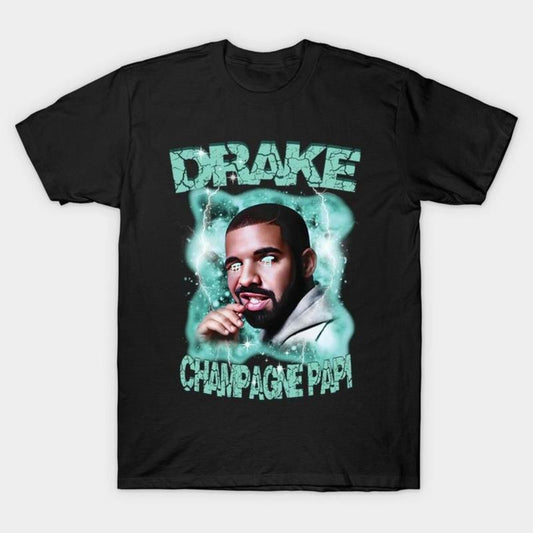 Vintage Drake Champaign Papi T-Shirt, Rap Music Shirt, Drake Hip Hop Tee, Rap Album Cover T-Shirt, Album Cover Tee Top Menswear Womenwear