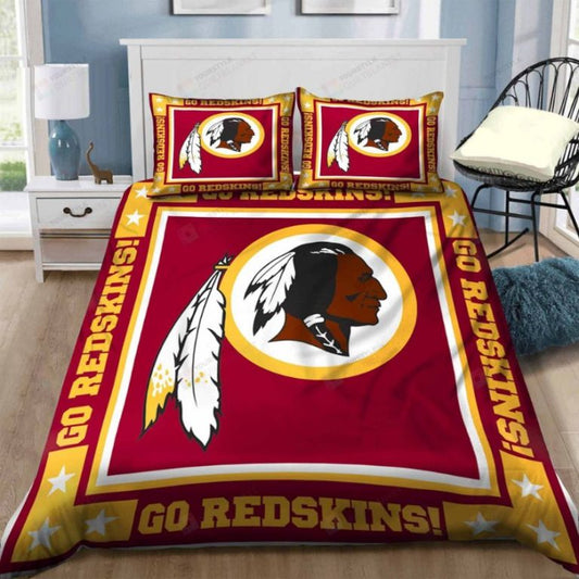 NFL Washington Redskins Big Red Logo Bedding Set