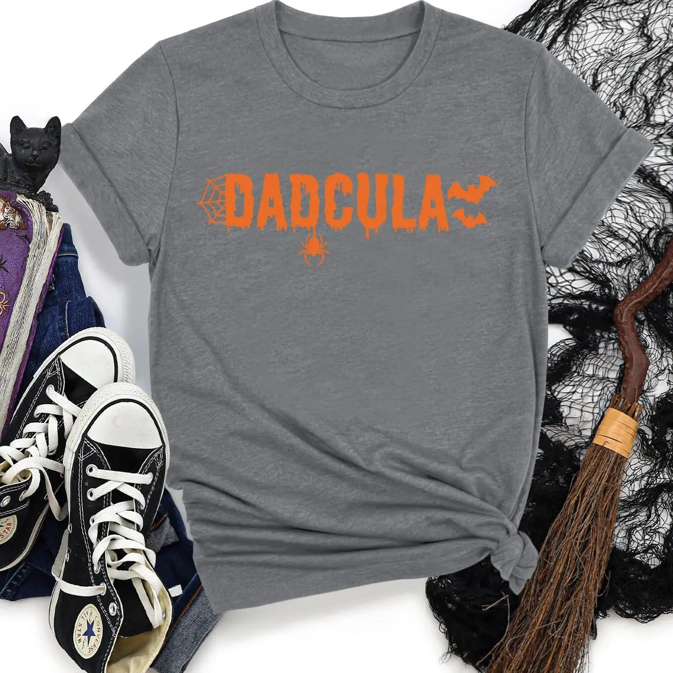 Women's Letter & Animal Print Round Neck Tee, Casual Short Sleeve Crew Neck T-shirt for All Seasons, Fashion Women's Top for Daily Wear