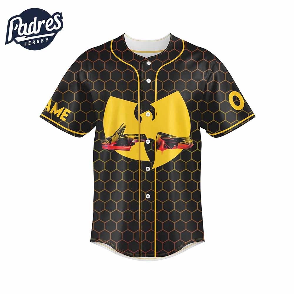 Wu Tang 2025 Tour Baseball Jersey - Padres Jersey Oasis: Elevate Your Baseball Style Game