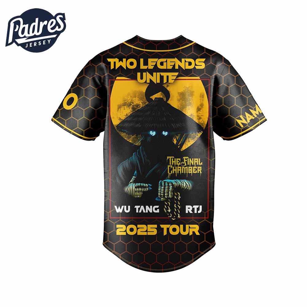 Wu Tang 2025 Tour Baseball Jersey - Padres Jersey Oasis: Elevate Your Baseball Style Game