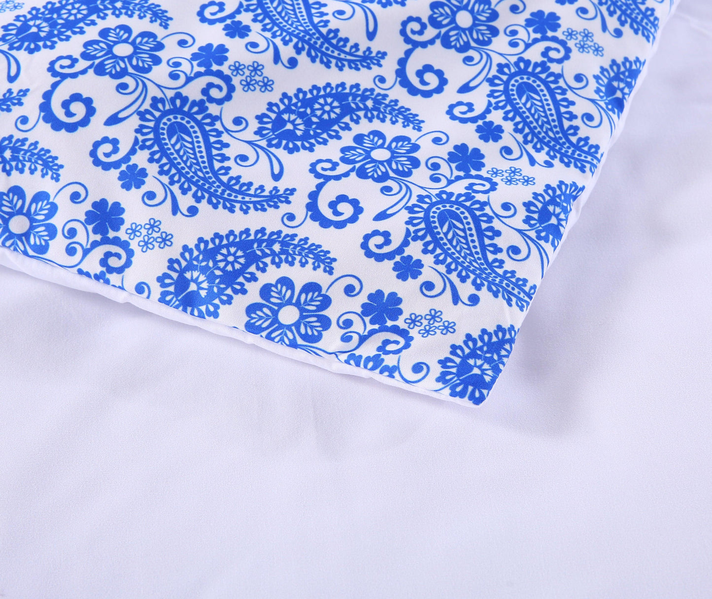 3D Bohemian Blue Quilt Cover Set Bedding Set Pillowcases 21