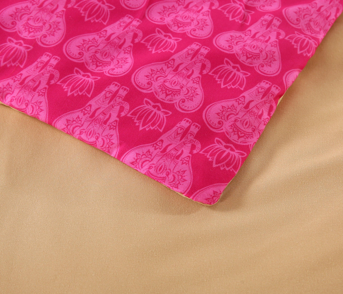 3D Bohemian Rose Pink Quilt Cover Set Bedding Set Pillowcases 23