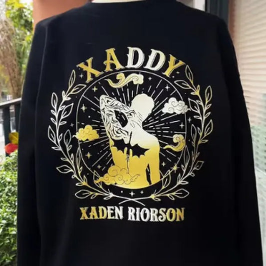 Xaden Riorson 2 sided, Trendy Xaddy Shirt, Xaden Fourth Wing Fan Shirt, Onyx Storm Merch, Dragon Rider 2 Sided TShirt, Fantasy reader, Bookish Shirt