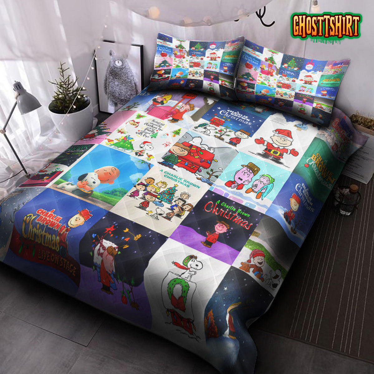 A Charlie Brown Christmas Bedding Set