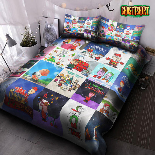 A Charlie Brown Christmas Bedding Set