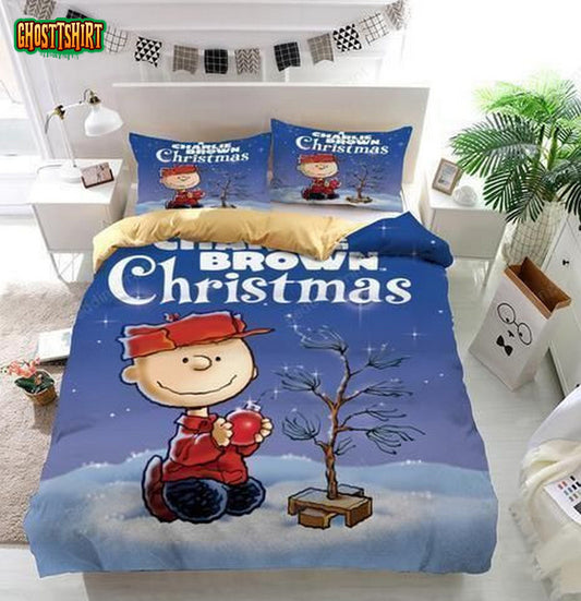 A Charlie Brown Christmas Peanuts Custom Bedding Set