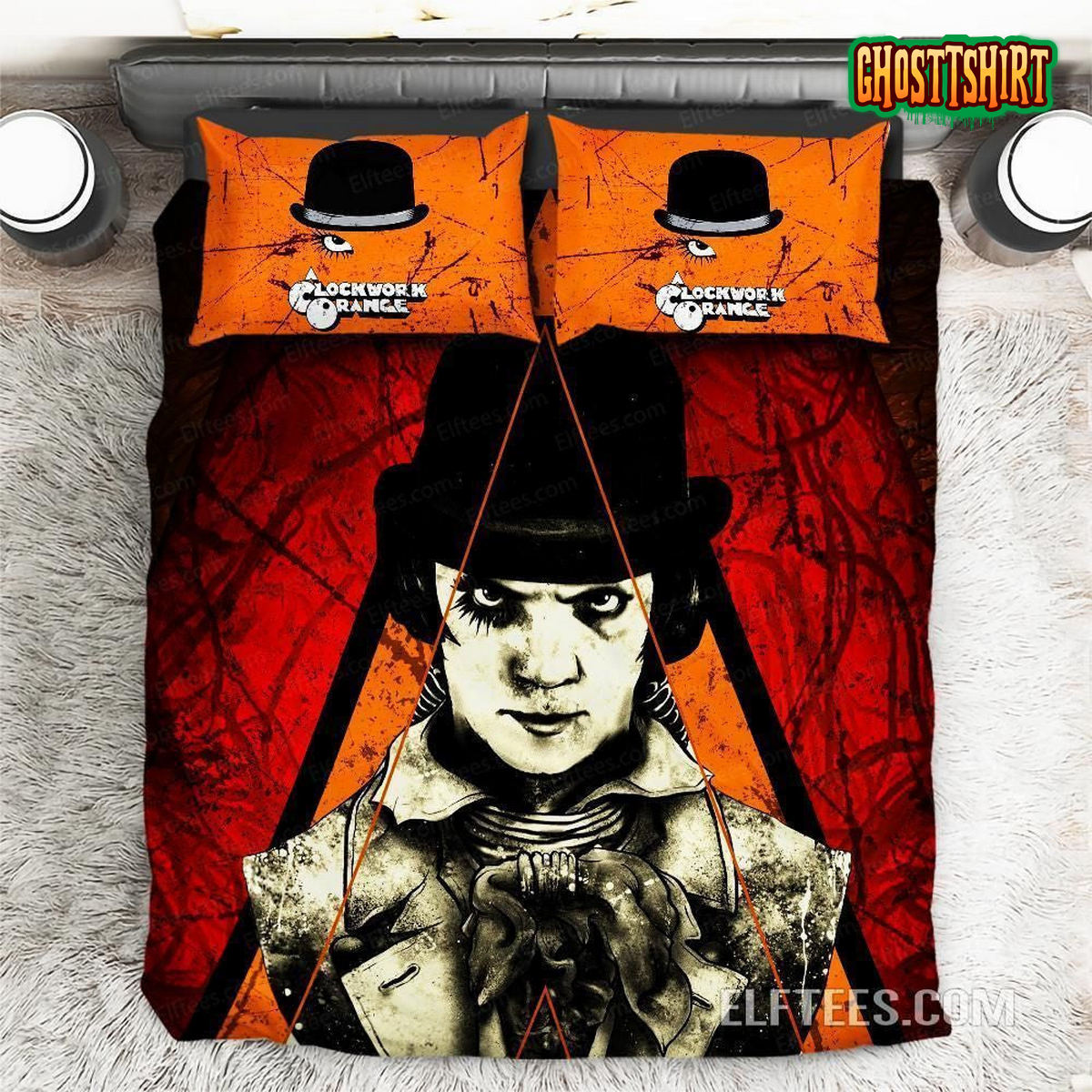 A Clockwork Orange Bedding Set