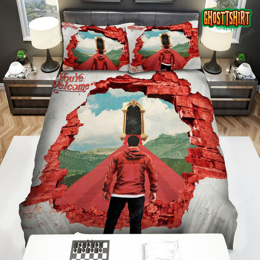 A Day To Remember Album You're Welcome Bed Sheets Duvet Cover Bedding Set