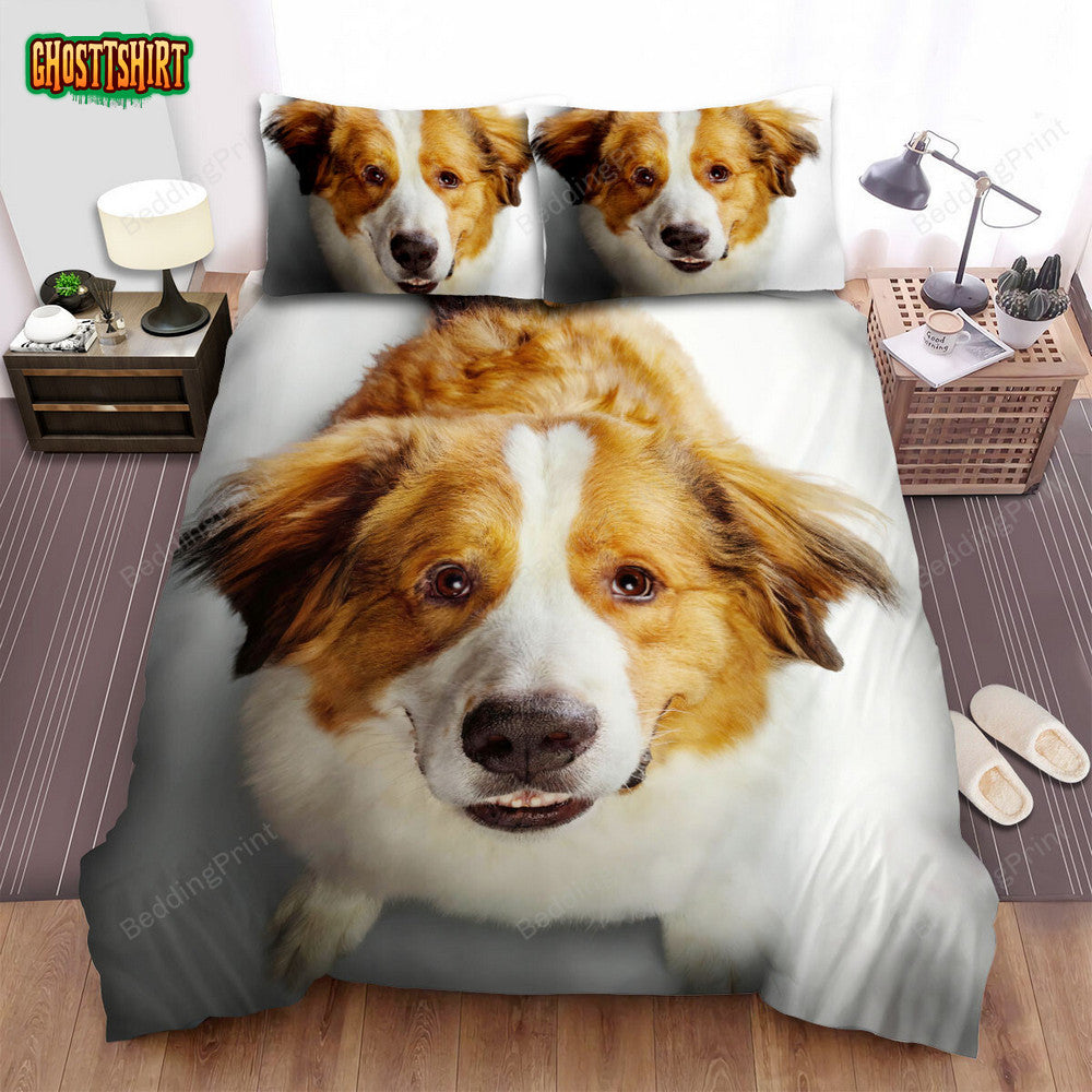 A Dog's Journey (2019) Movie Poster Bed Sheets Duvet Cover Bedding Set