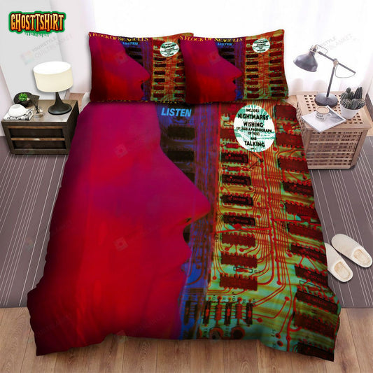 A Flock Of Seagulls Band Album Listen Bed Sheets Spread Comforter Duvet Cover Bedding Set