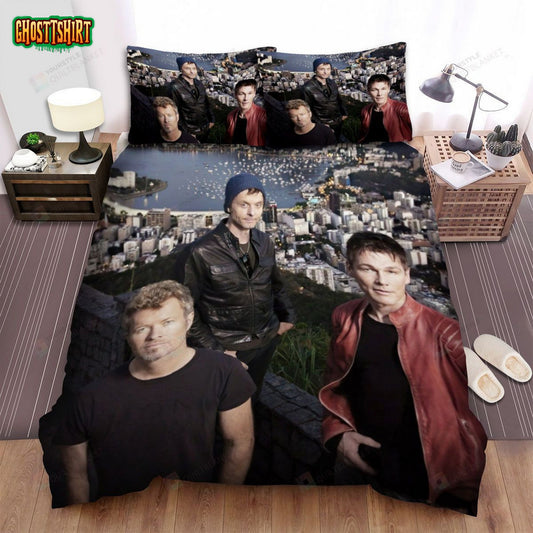 A-Ha Music Band And The Sea Bed Sheets Spread Comforter Duvet Cover Bedding Set