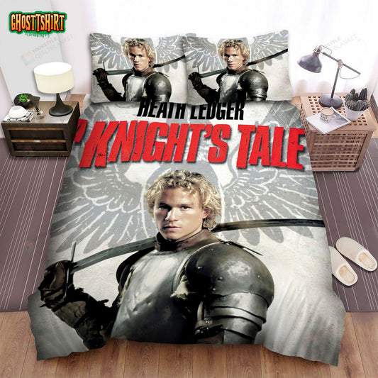 A Knight's Tale Movie Poster 1 Bed Sheets Spread Comforter Duvet Cover Bedding Set