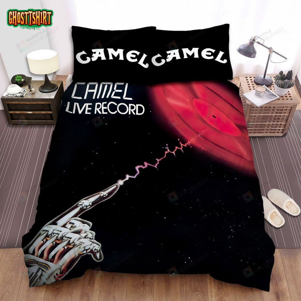 A Live Record Camel Band Bed Sheets Spread Comforter Duvet Cover Bedding Set