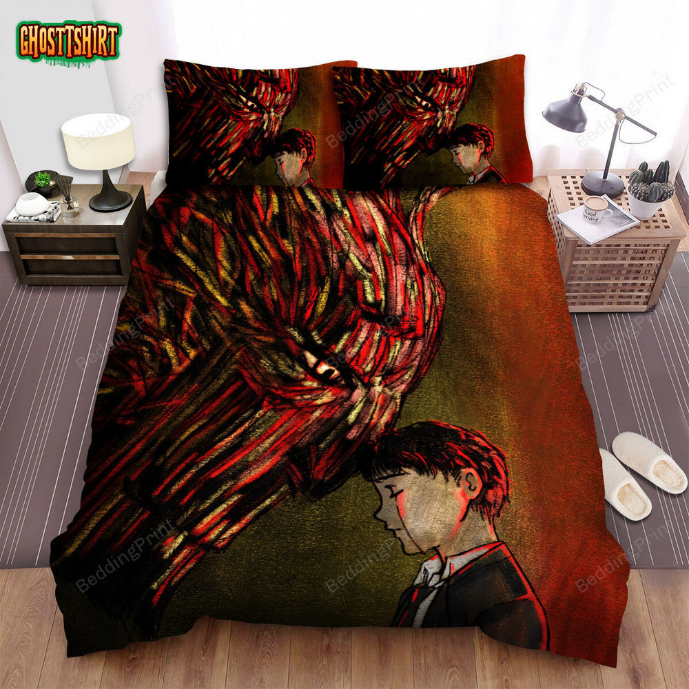 A Monster Calls Movie Art 3 Bed Sheets Duvet Cover Bedding Set