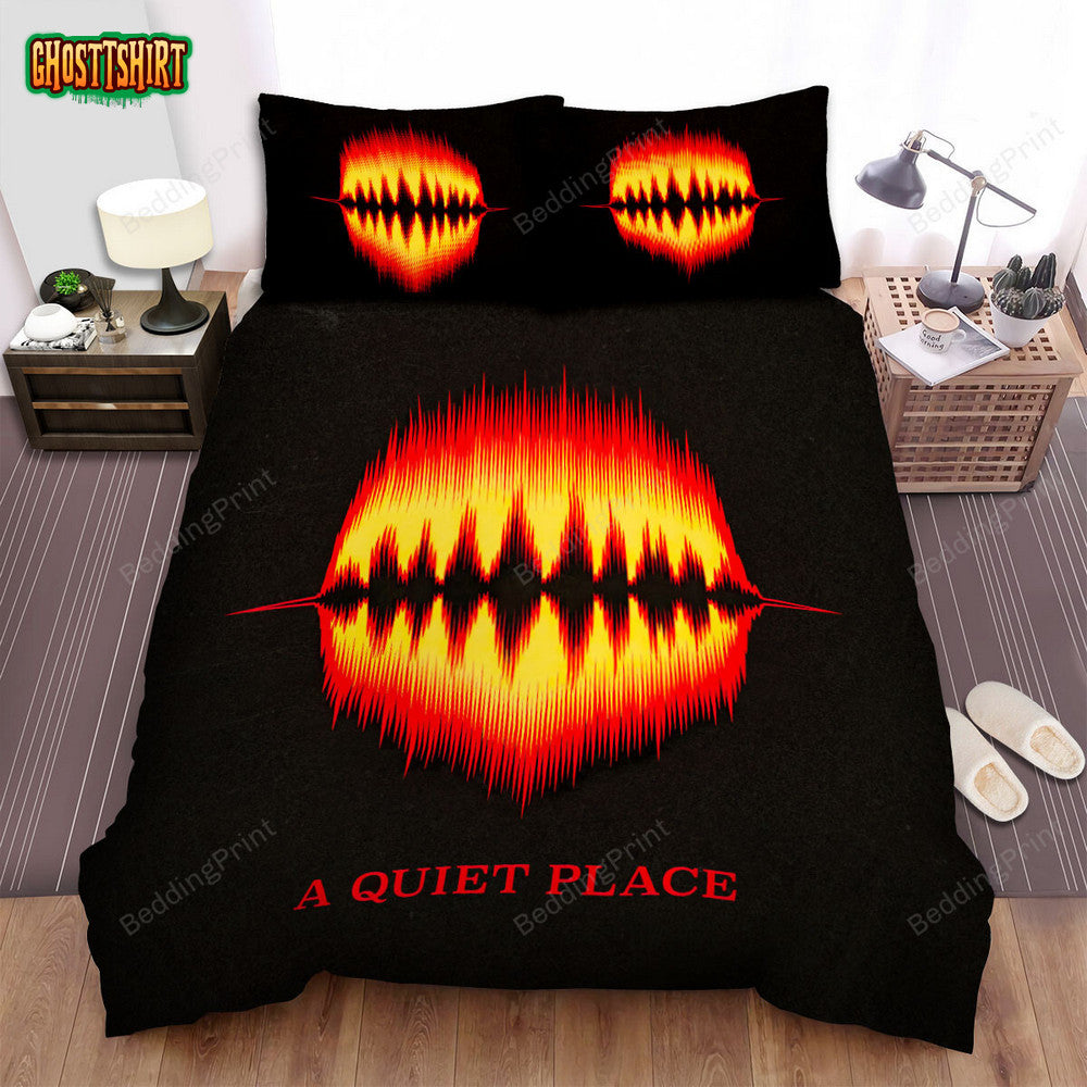 A Quiet Place (I) Movie Art Bed Sheets Duvet Cover Bedding Set