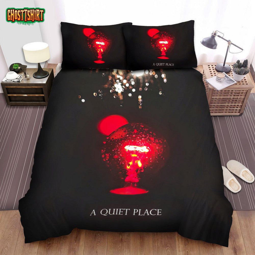 A Quiet Place (I) Movie Art Bed Sheets Spread Comforter Duvet Cover Bedding Set Ver 4