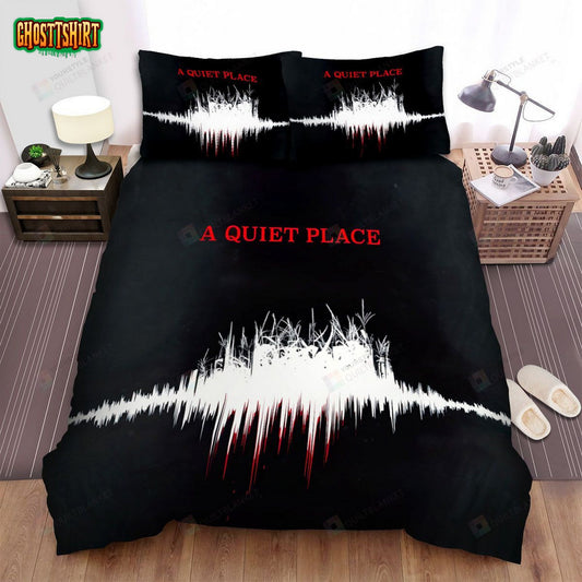 A Quiet Place (I) Movie Art Bed Sheets Spread Comforter Duvet Cover Bedding Set Ver 5