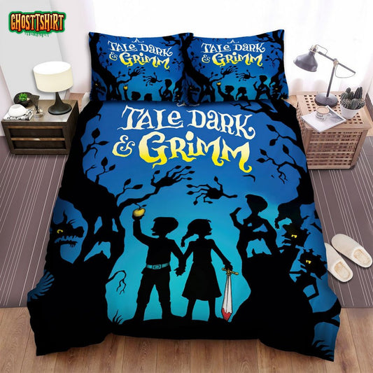 A Tale Dark & Grimm Movie Poster 2 Bed Sheets Spread Comforter Duvet Cover Bedding Set