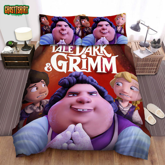 A Tale Dark & Grimm Movie Poster 3 Bed Sheets Spread Comforter Duvet Cover Bedding Set