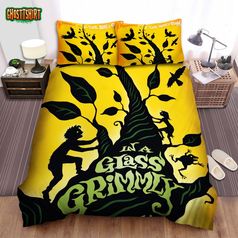 A Tale Dark & Grimm Movie Poster 4 Bed Sheets Spread Comforter Duvet Cover Bedding Set
