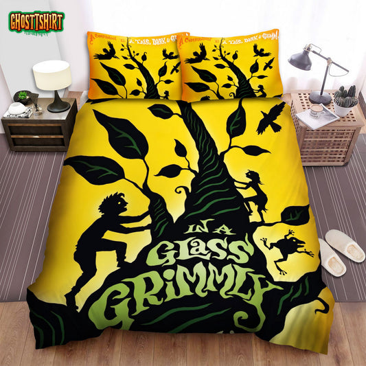 A Tale Dark & Grimm Movie Poster 4 Bed Sheets Spread Comforter Duvet Cover Bedding Set