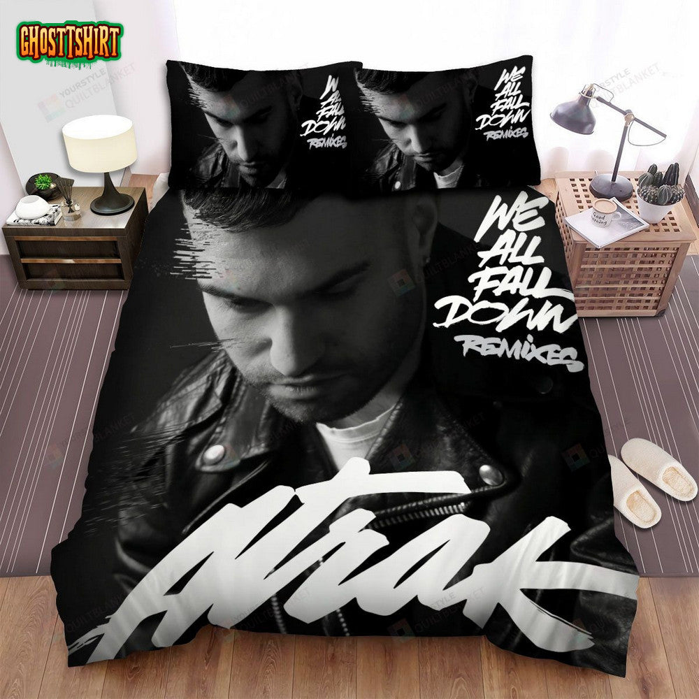 A-Trak All Falls Down Album Music Bed Sheets Spread Comforter Duvet Cover Bedding Set