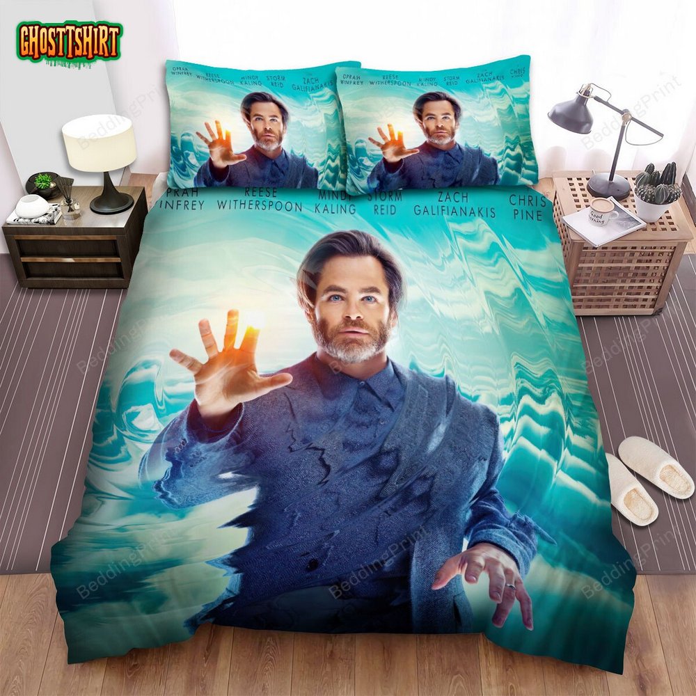 A Wrinkle In Time Dr. Alex Murry Poster Bed Sheets Duvet Cover Bedding Set