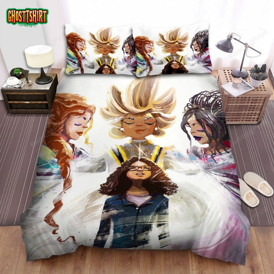 A Wrinkle In Time Movie Art 2 Bed Sheets Duvet Cover Bedding Set