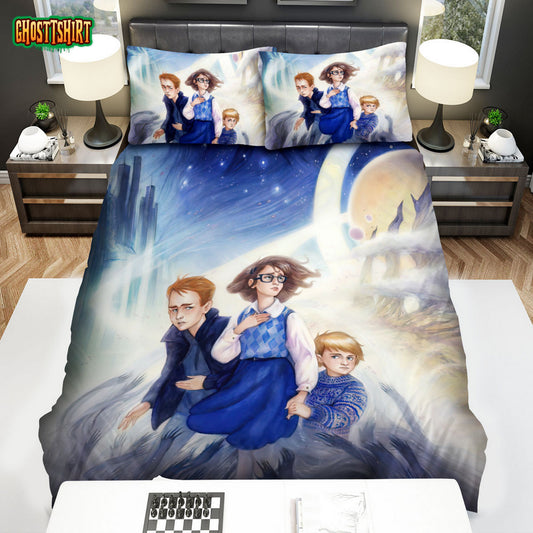 A Wrinkle In Time Movie Art 3 Bed Sheets Duvet Cover Bedding Set