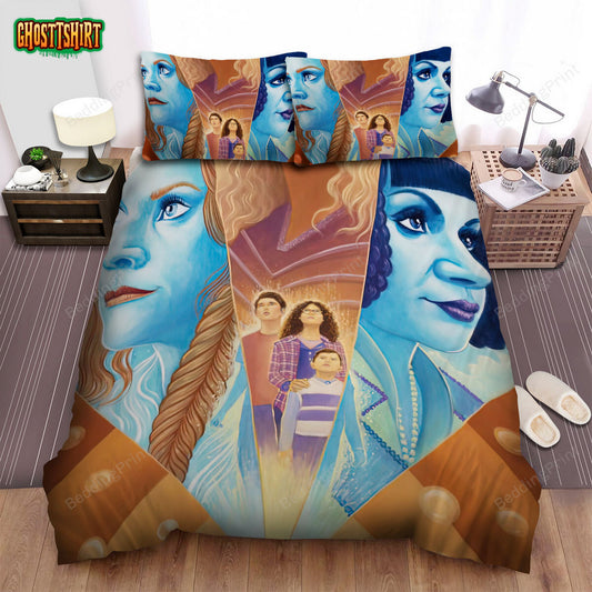 A Wrinkle In Time Movie Digital Art Bed Sheets Duvet Cover Bedding Set