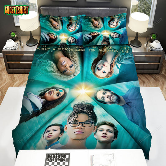 A Wrinkle In Time Movie Poster 1 Bed Sheets Duvet Cover Bedding Set