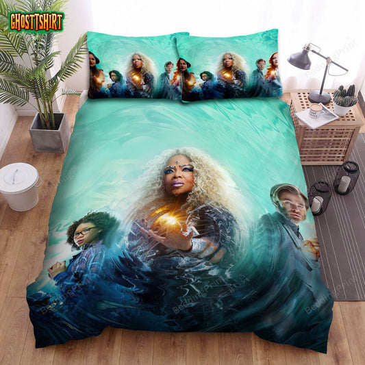 A Wrinkle In Time Movie Poster 4 Bed Sheets Duvet Cover Bedding Set