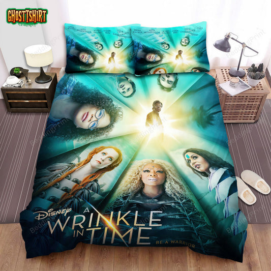 A Wrinkle In Time Movie Poster 5 Bed Sheets Duvet Cover Bedding Set