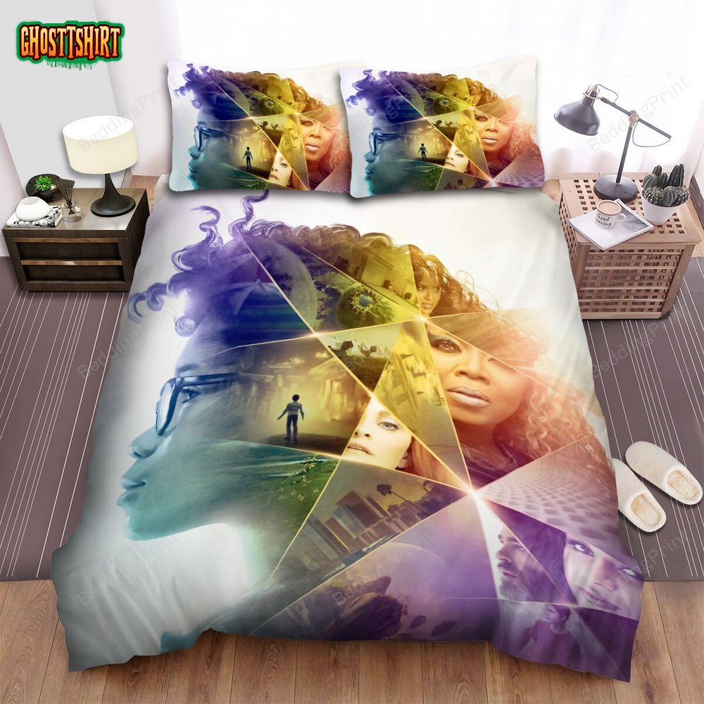 A Wrinkle In Time Movie Poster 6 Bed Sheets Duvet Cover Bedding Set