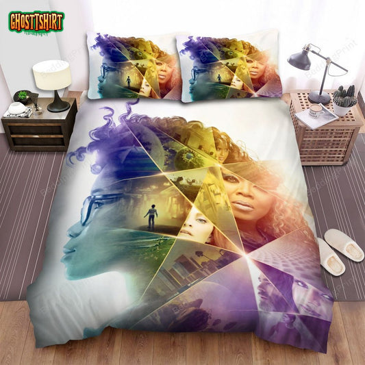 A Wrinkle In Time Movie Poster 6 Bed Sheets Duvet Cover Bedding Set