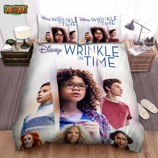 A Wrinkle In Time Movie Poster 7 Bed Sheets Duvet Cover Bedding Set