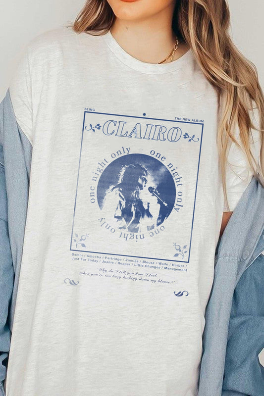 Clairo Sling Concert 2022 shirt, Clairo Sling Europe Tour 2022 Shirt