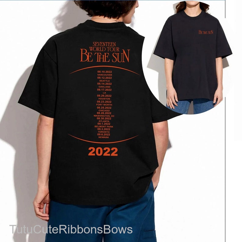 Seventeen Shirt, Seventeen Concert 2022
