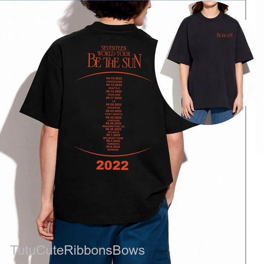 Seventeen Shirt, Seventeen Concert 2022