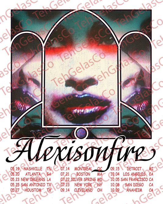 Alexisonfire T Shirt Music North American Summer Shirt World Tour 2022 T Shirt