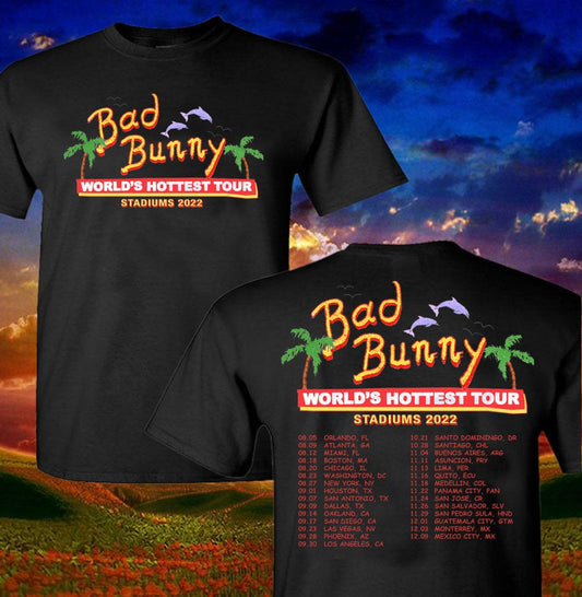 Bad Bunny Shirt Music T Shirt
