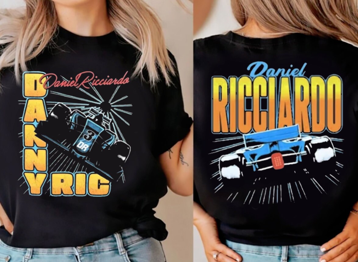 Daniel Ricciardo Racing 90s T-shirt