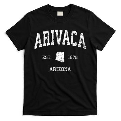 Arivaca Arizona AZ Vintage Athletic Sports T-Shirt