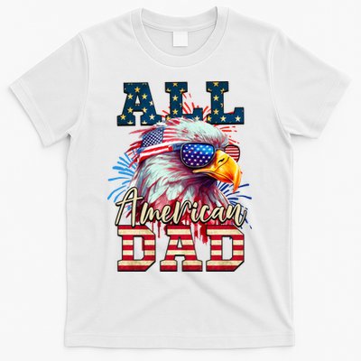 All American Dad Eagle T-Shirt