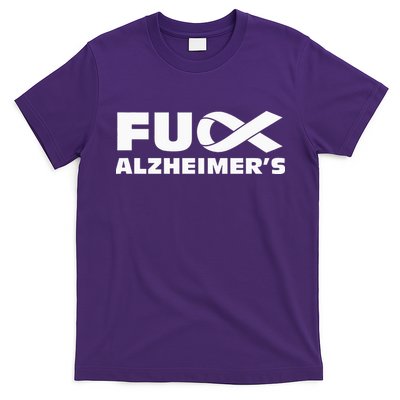 Alzheimer's Awareness Products Purple Support ALZ T-Shirt