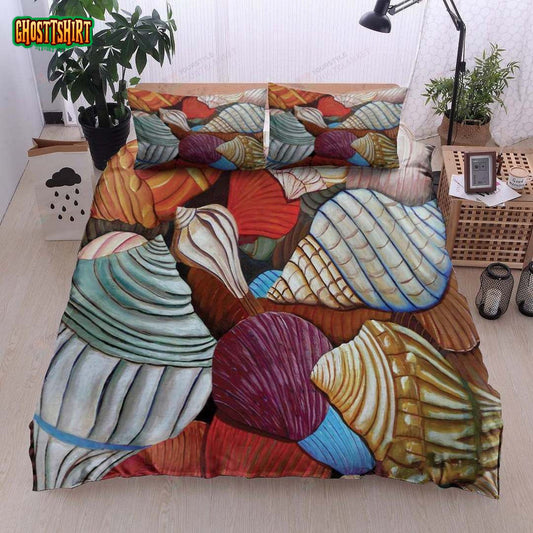 Abandoned Beachfront Homes Cotton Bed Sheets Spread Comforter Duvet Cover Bedding Set