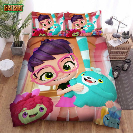 Abby Hatcher Group Having Fun Bed Sheets Spread Duvet Cover Bedding Set